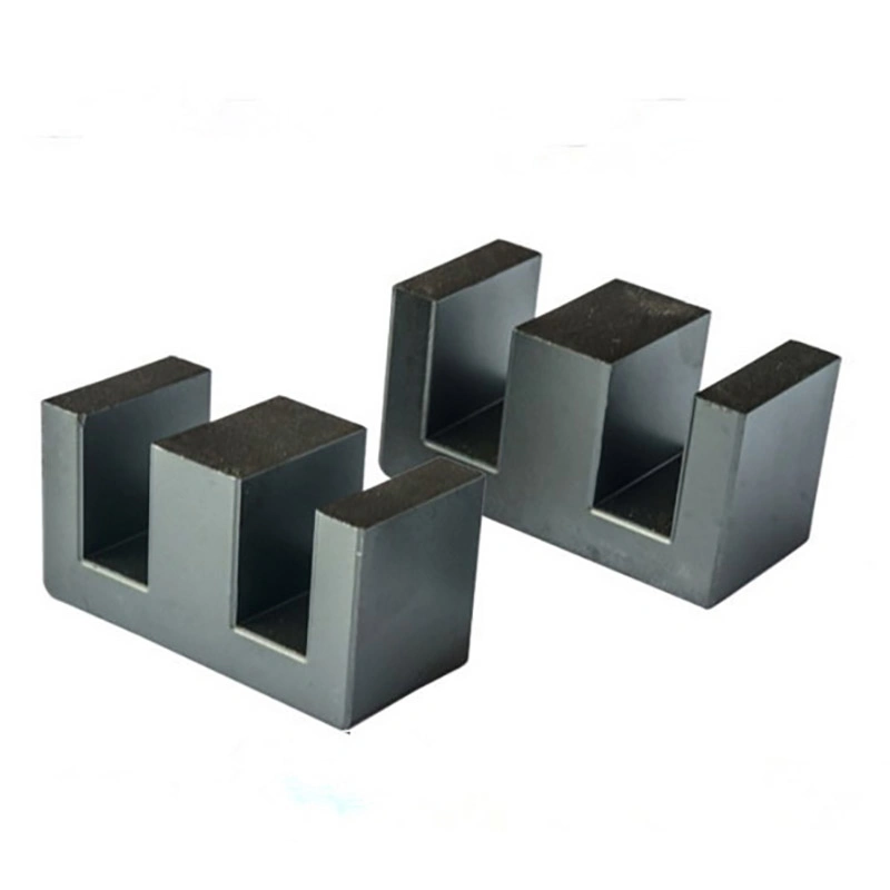 Customized size PC40 Soft EE magnetic ferrite core with Industrial Magnet inductor