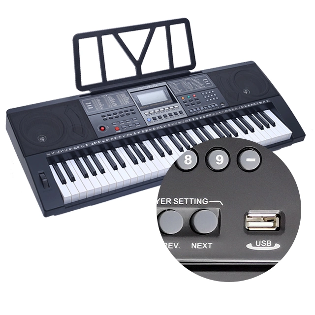 Wholesale/Supplier Price Professional 61 Keys Digital Piano Electronic Organ Church Keyboard