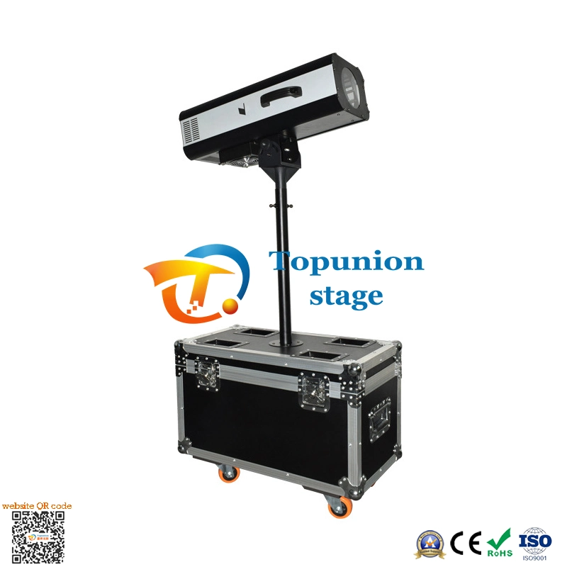 880W LED Projector LED COB DJ Wedding Follow Beam Spotlight Professional Stage Lighting