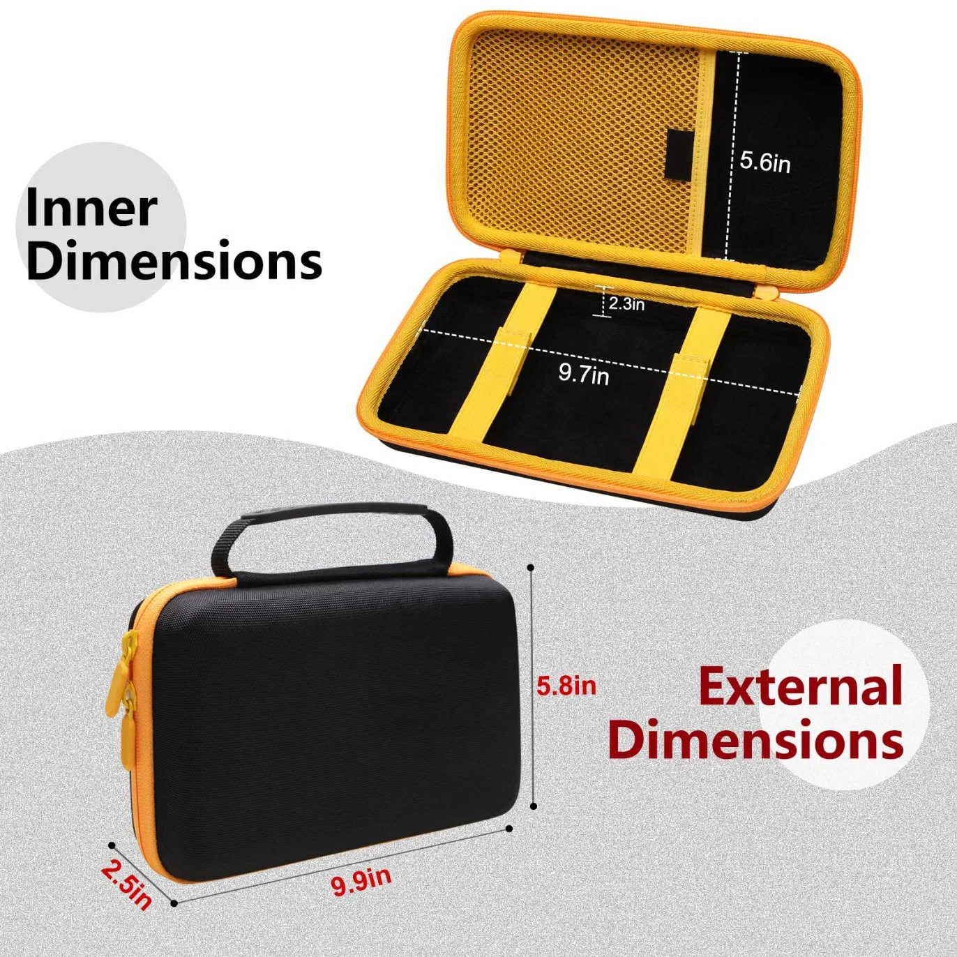 EVA Hard Telephone Kit Case for Klein Cable Tracer Tools Storage Bag