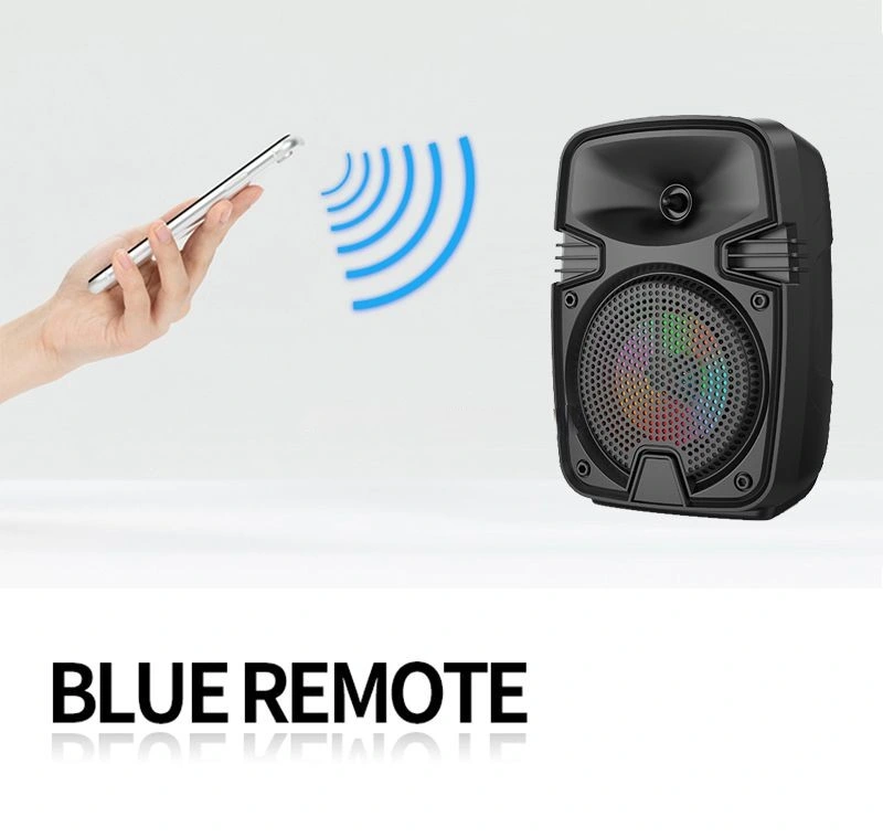 سماعة محمولة جديدة بتقنية Bluetooth® ستريو TWS صغيرة الحجم 4 بوصات كاملة النطاق سماعة لاسلكية