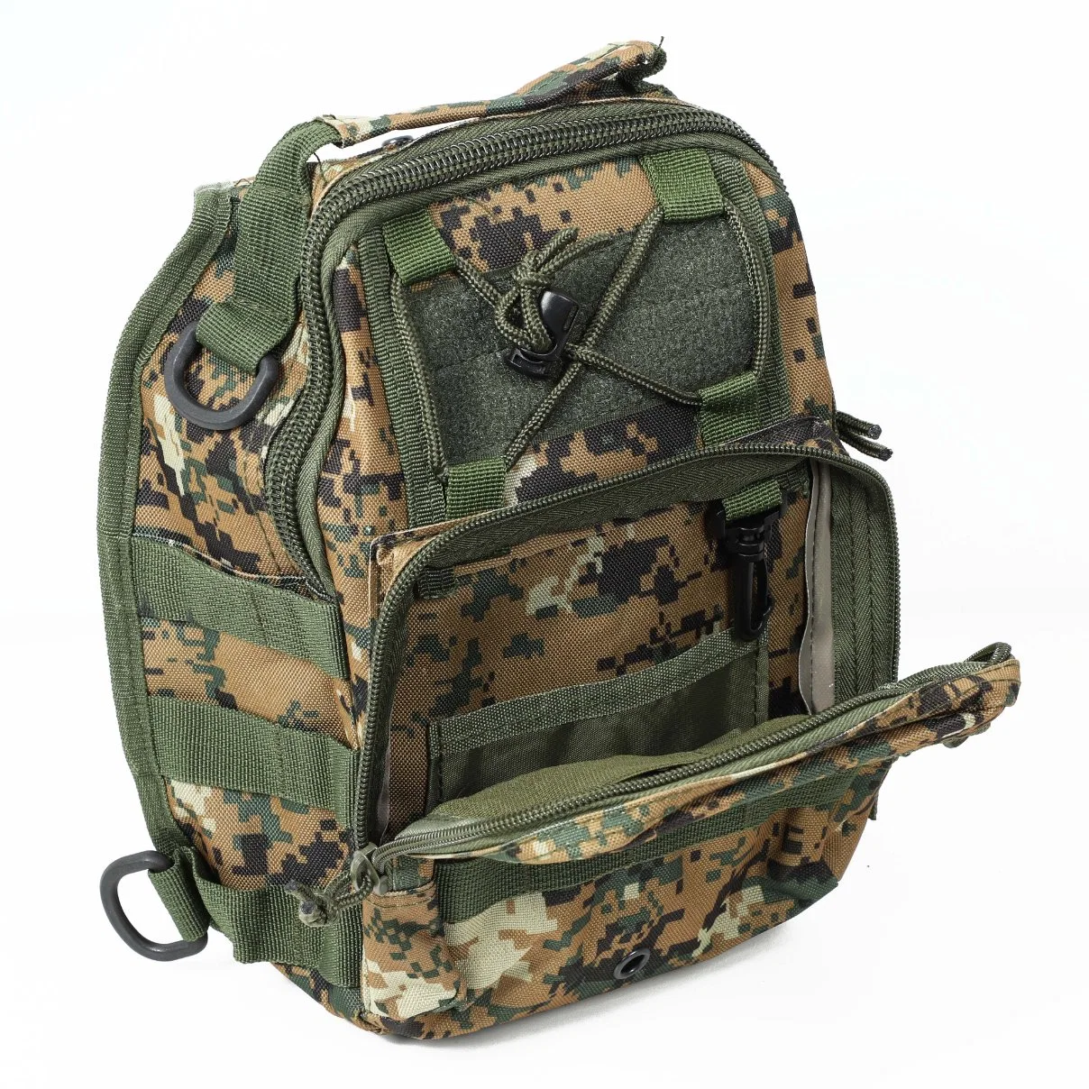 Factory Sports Stitching Bolsa Mochila Backpack pequeño estilo militar táctica