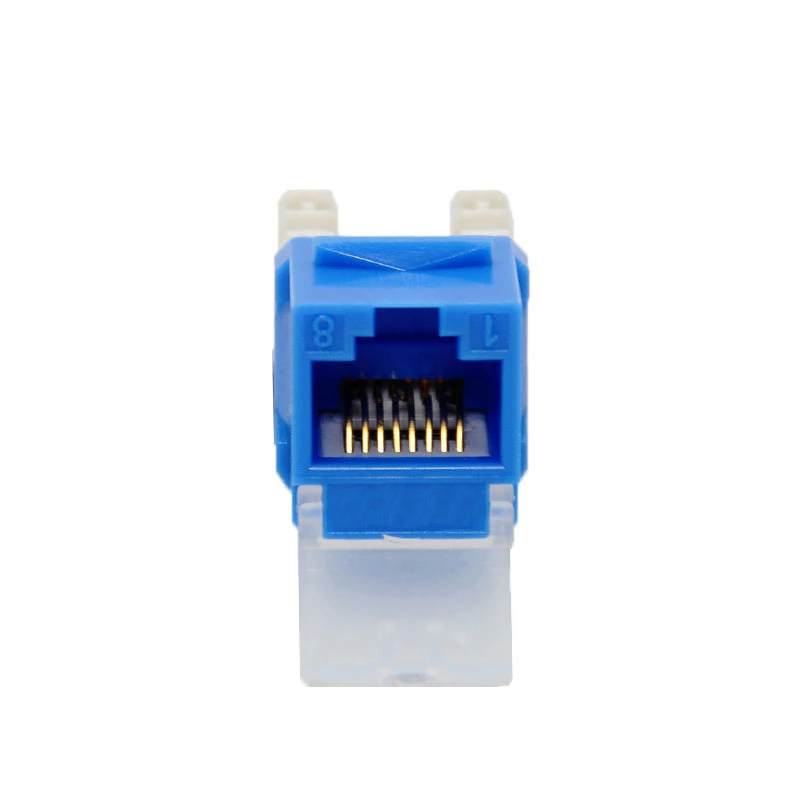 Networking Punch Down RJ45 Cat5e Unshielded Keystone Jack