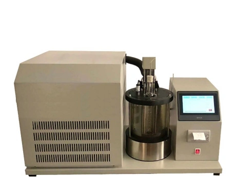 LCD Kinematic Viscometer Petroleum Instrument Kinematic Viscosity Analyzer GB/T265 Oils Testing Equipment