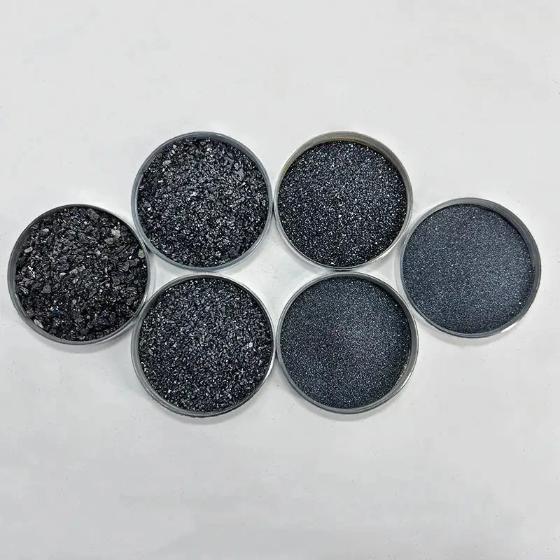 Elevada dureza verde/negro el carburo de silicio arena para la industria de cerámica