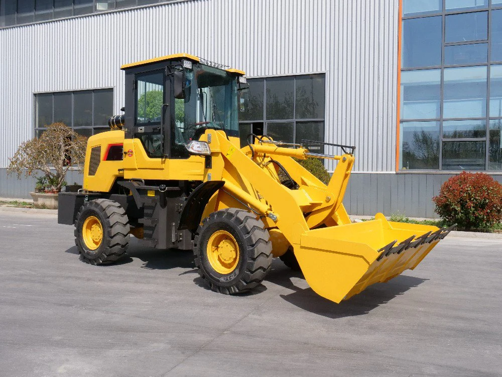 Hot 1-3 Tons Front End Loader for Sales with Hydraulic Control