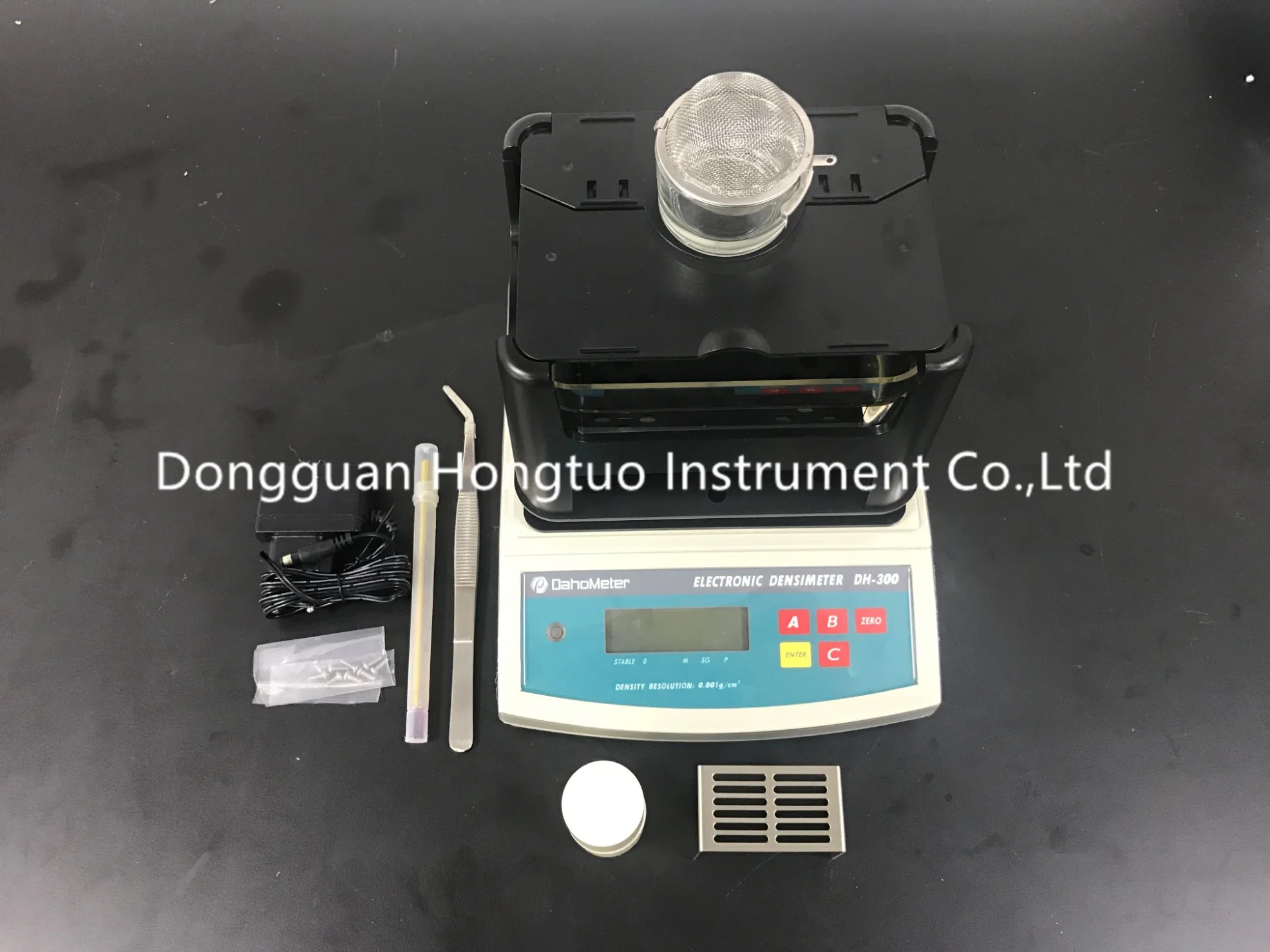 DH-300 DahoMeter Digital Density Meter for Rubber and Plastic, Density Testing Apparatus, Density Measurement Equipment