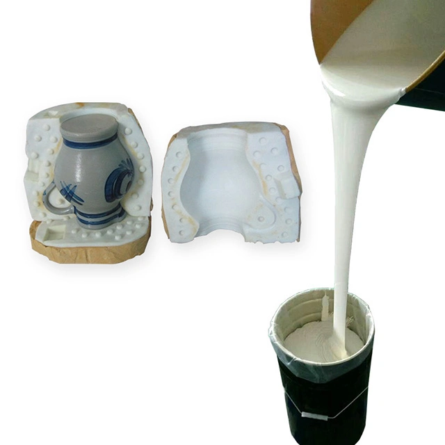 Cheaper Price Silicon Rubber Liquid Silicone RTV2 for Molds Make Free Sample