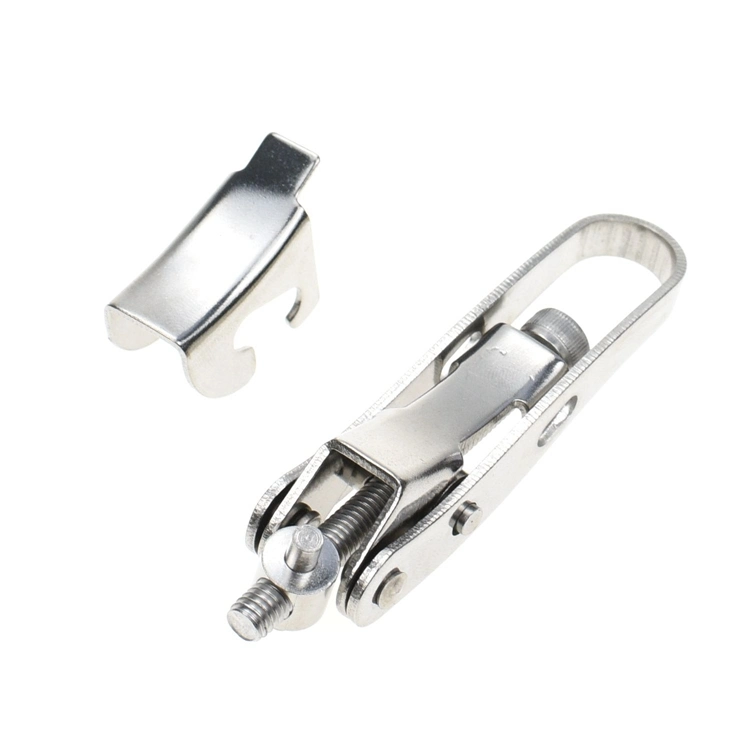 Yh9884 Bag Metal Lock Spring Lock Buckle Bag Spring Buckle Air Case Accessories Buckle