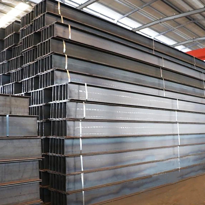 High Streng A36 / Ss400 / S235jr/S275jrs355jr/Q235 / Q355 Hot DIP Galvanized Hot Rolled I /H Beams