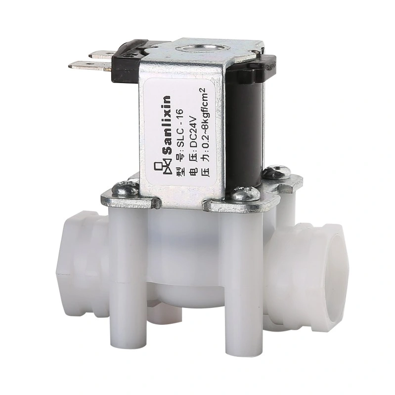 SLC Series Outlet Plastic Solenoid Valve SLC-13