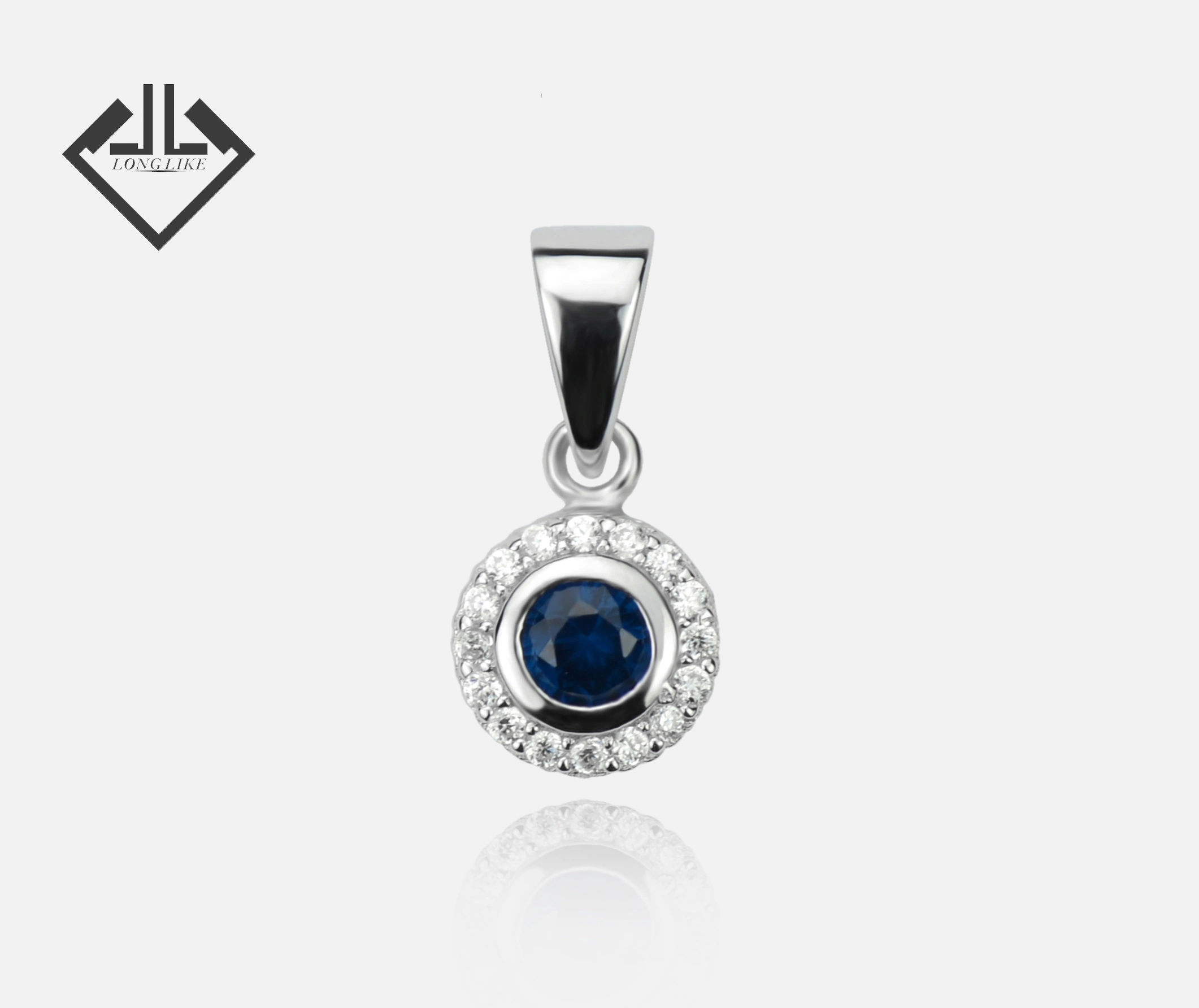 Bijoux Prata Bijuterias Finas Classic Chic Gemstone Pendant