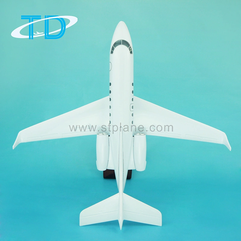 Alpha Star Hawker-850XP 32cm Length 1: 50 Scale Model Airplanes with Color Box