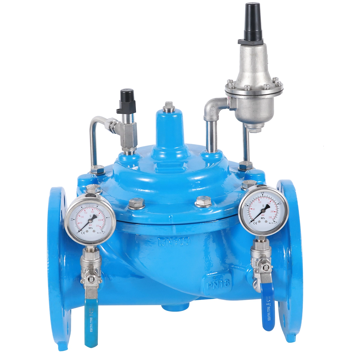 Pressure Reducing Valve for Water System