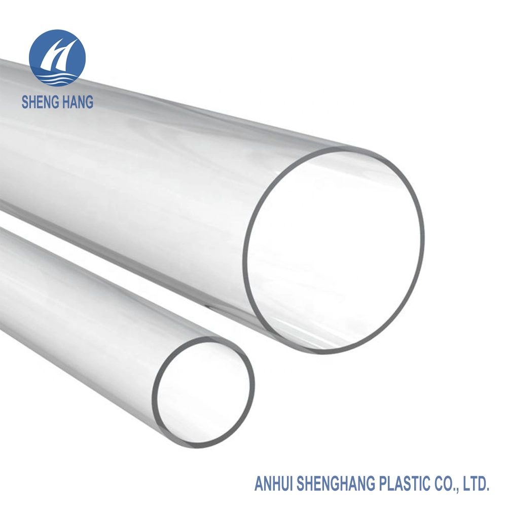 Clear Acrylic Round Pipe Transparent Extruded Acrylic Tube