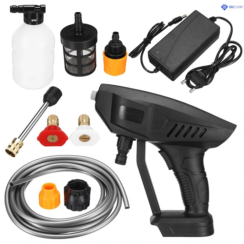 Auto Waschmaschine Wasser Spray Gun Auto Wash Wireless Lithium Batterie Tragbare Hochdruckreiniger