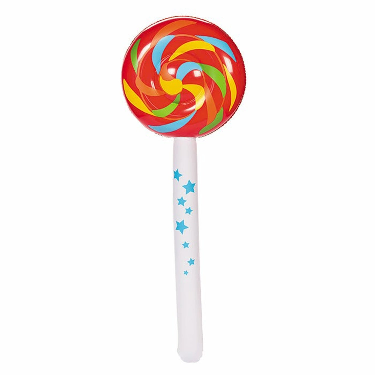 Regenbogen Süßigkeiten Themen Party Supplies Aufblasbare Regenbogen Lollipop