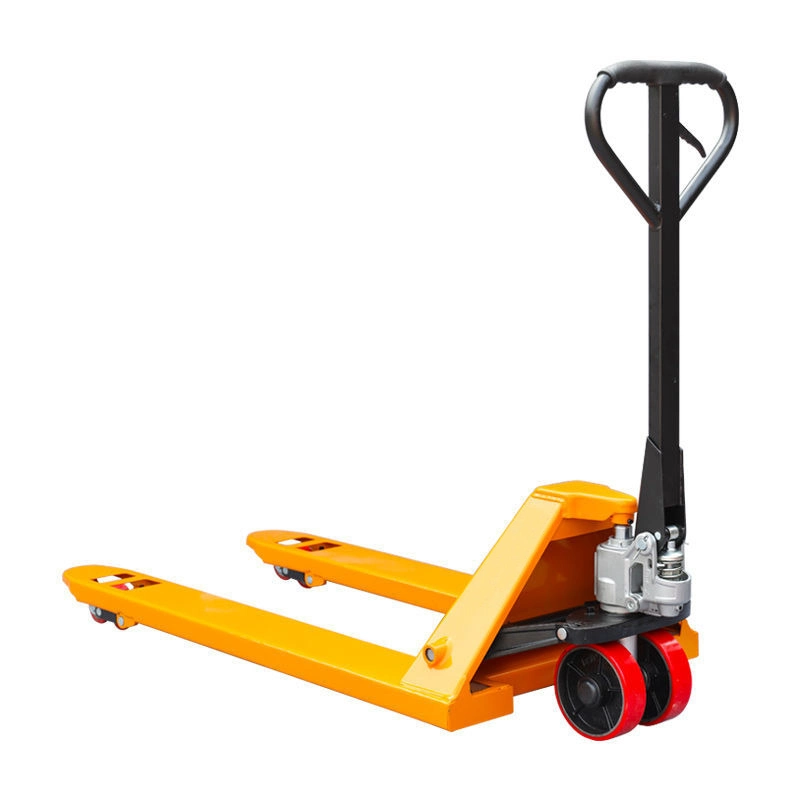 Supply Yellow Color Hand Pallet Jack Transpallet