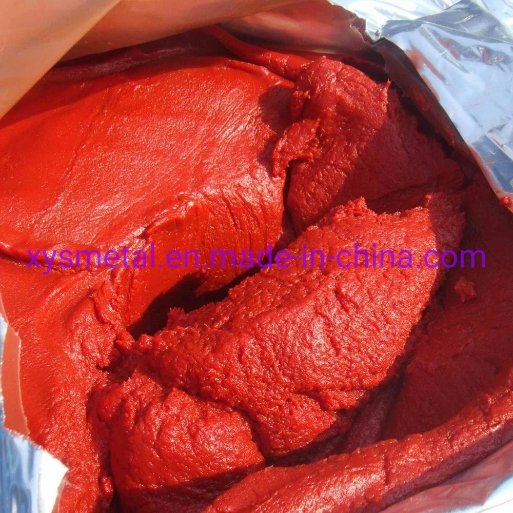 Tomato Paste in Brix 36-38% 30-32% 28-30% in Drum Packing Ripe Tomato