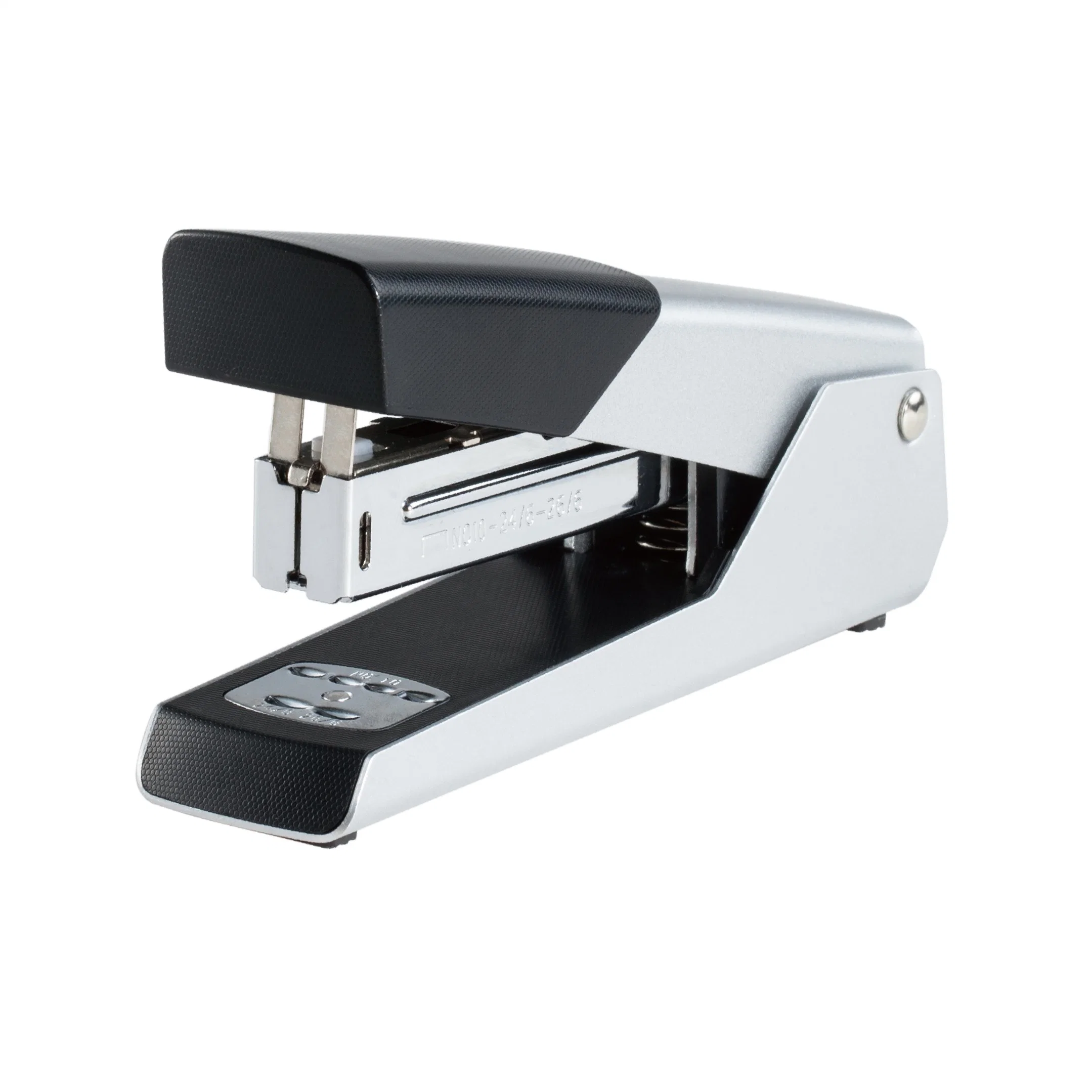 M&G Innovative Double Staples Stapler 10#, 24/6, Construction with Non-Skid Base