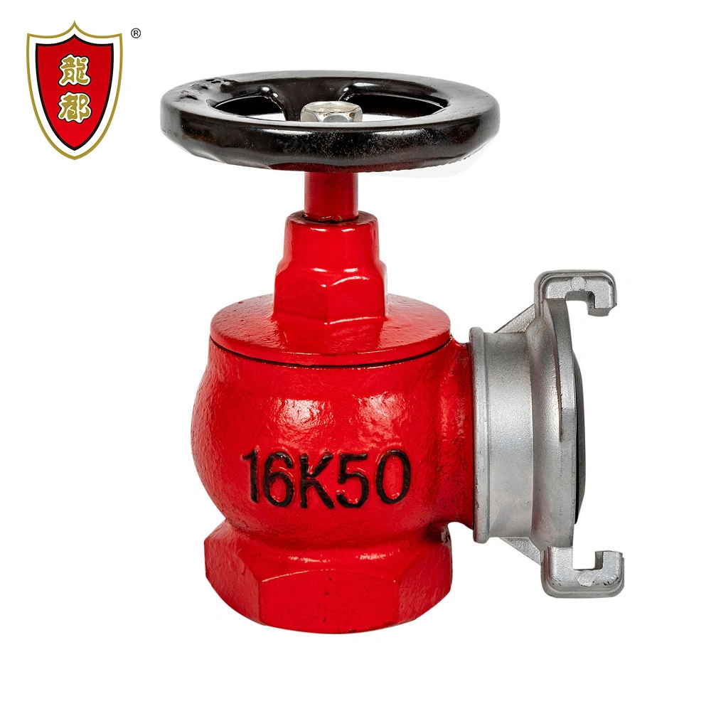 Indoor Fire Hydrant Valve with GOST Coupling for Russia and Vietnam Market