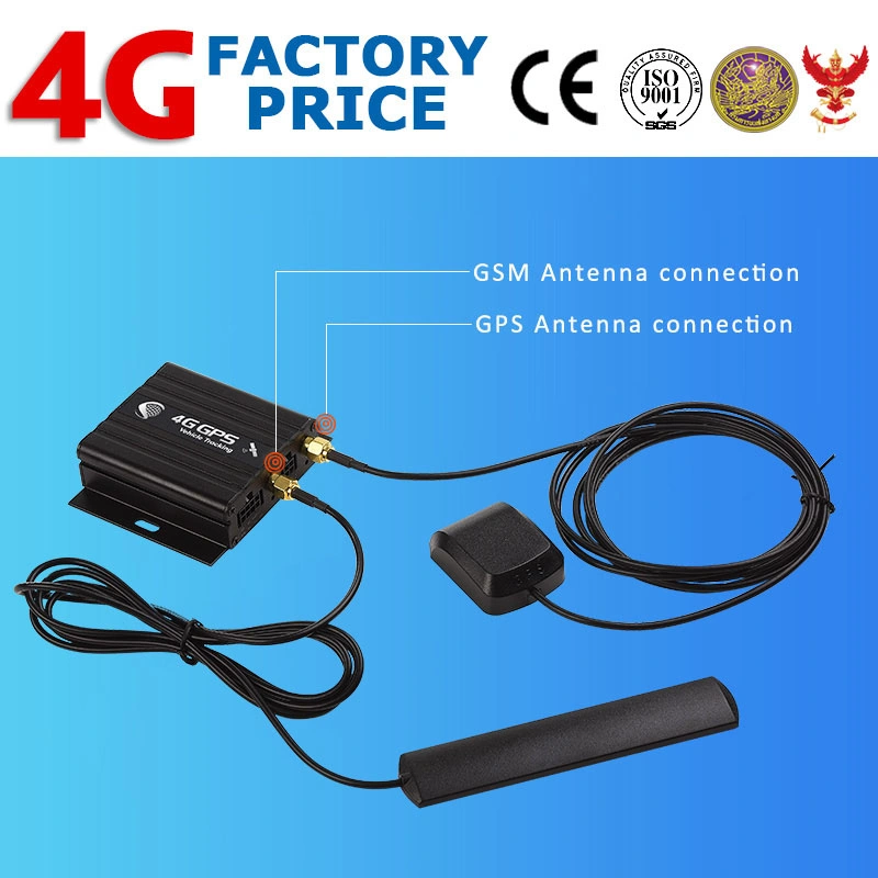 Rastreador Tk 311 Lorawan Fuel Sensor Fleet Tracking Vehicle GPS with Digital Anlog Input Output