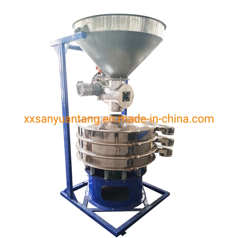 Vibratory Electric Sieve Vibrator Screen for Powder or Granules