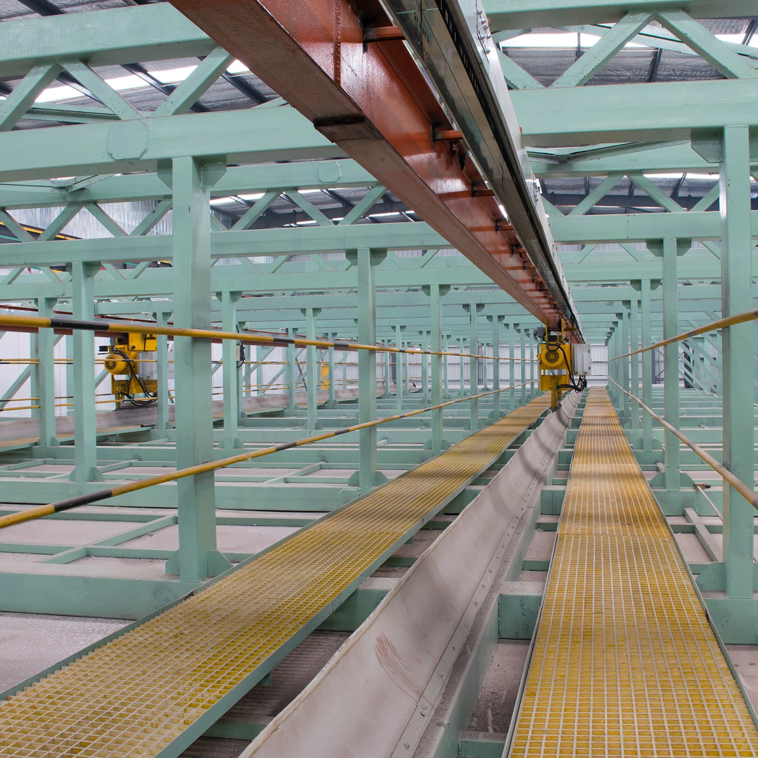 Pre-Treatment Acid Enclosure Room for Hot DIP Galvanizing Plant