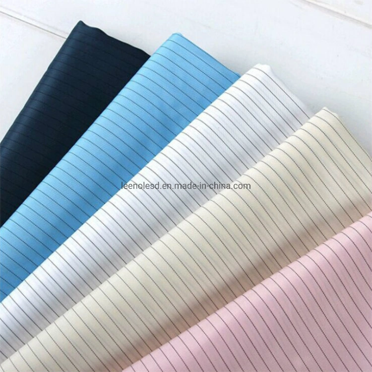 China Wholesale/Supplier ESD Washable Antistatic Strip Grid Fabric