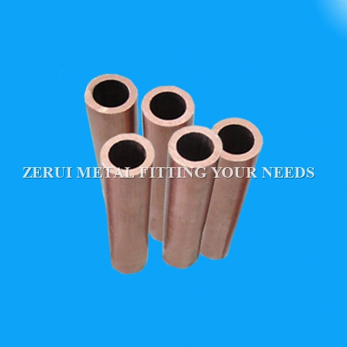 High Elecctrical Conductivity Copper Bus Tube Pipe for Cable Lugs