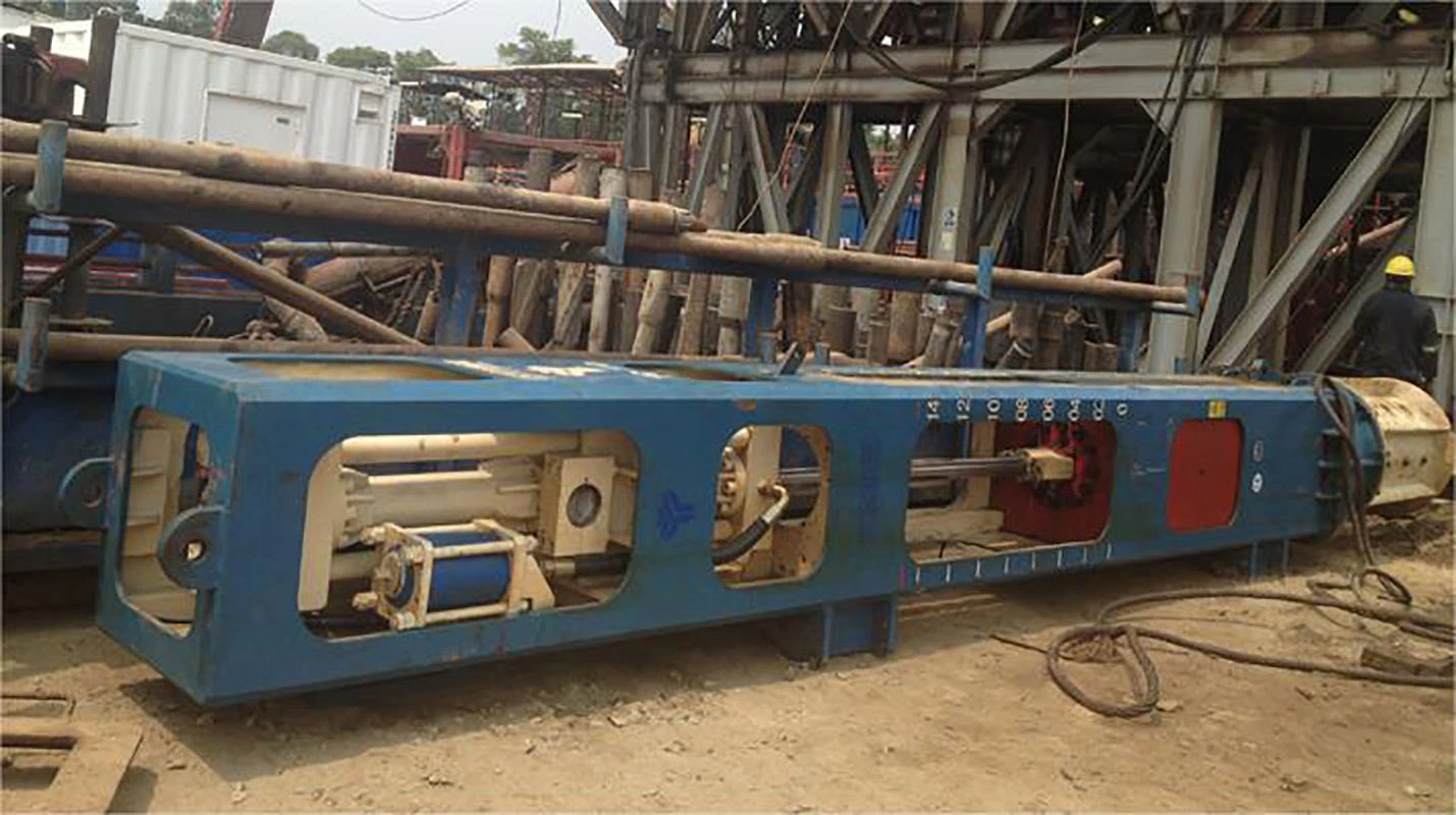 Piling Driver for Steel Pile and Pipe Pile Sinking-Hydraulic Impact Hammer