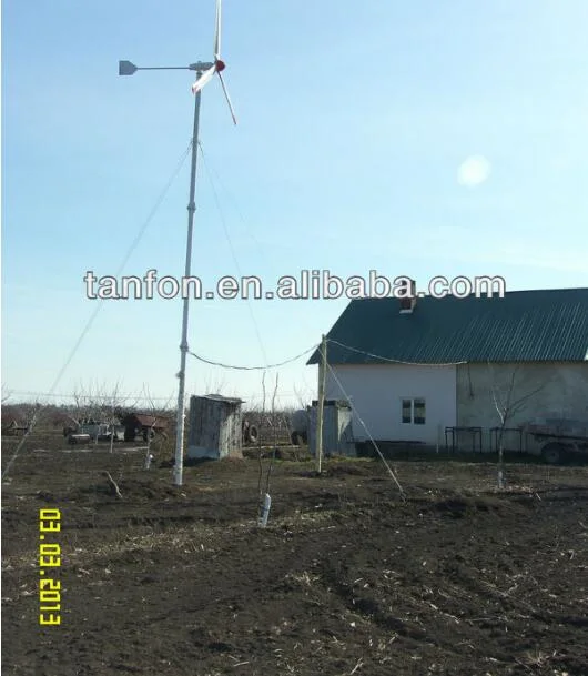 New Electric Generator 300W Low Start-up High Efficient Wind Turbine