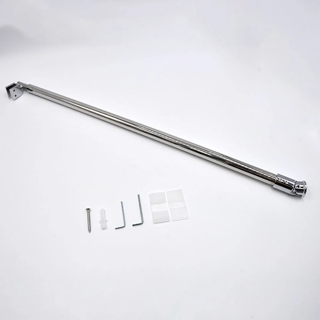 Qian Yan Euro Glide Shower Door China Sliding Door Fitting Suppliers Custom Glass Shower Room 304 Stainless Steel Support Rod Pull Rod