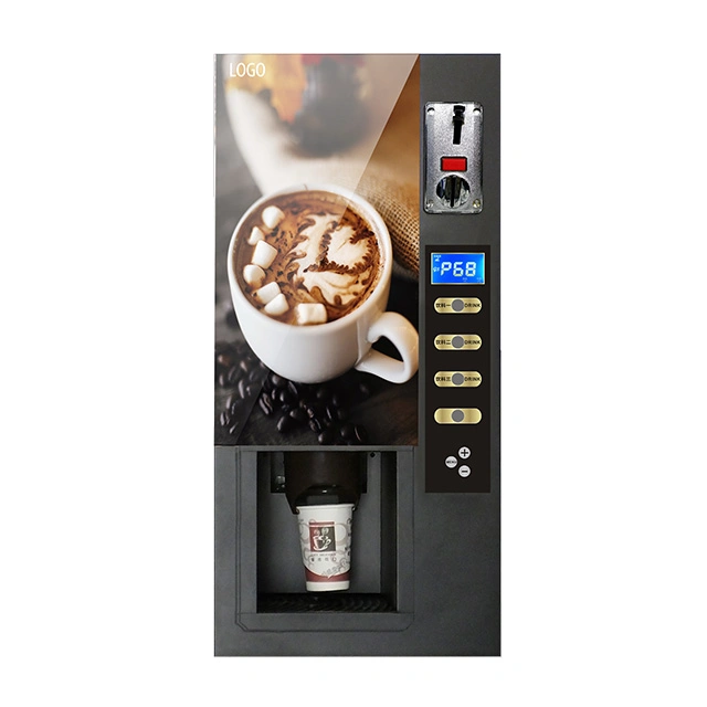 Sapoe Fully Automatic Commercial Juice & Neo Robot Coffee Vending Machine Refill 307A