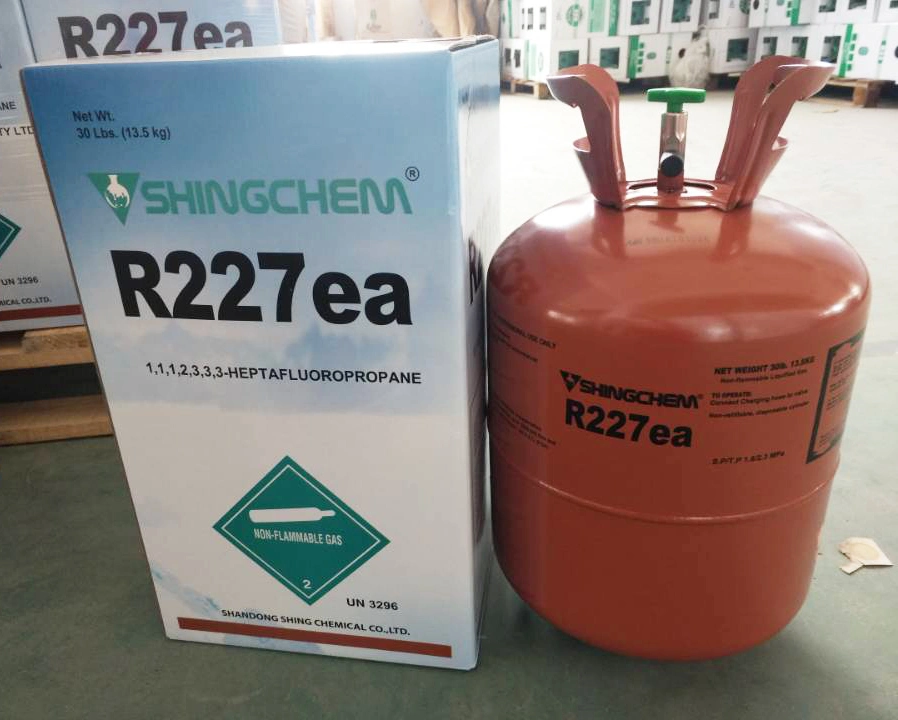 Shingchem Hfc 227ea Refilling Fire Fighting Materials Liquid Gas R227ea FM200