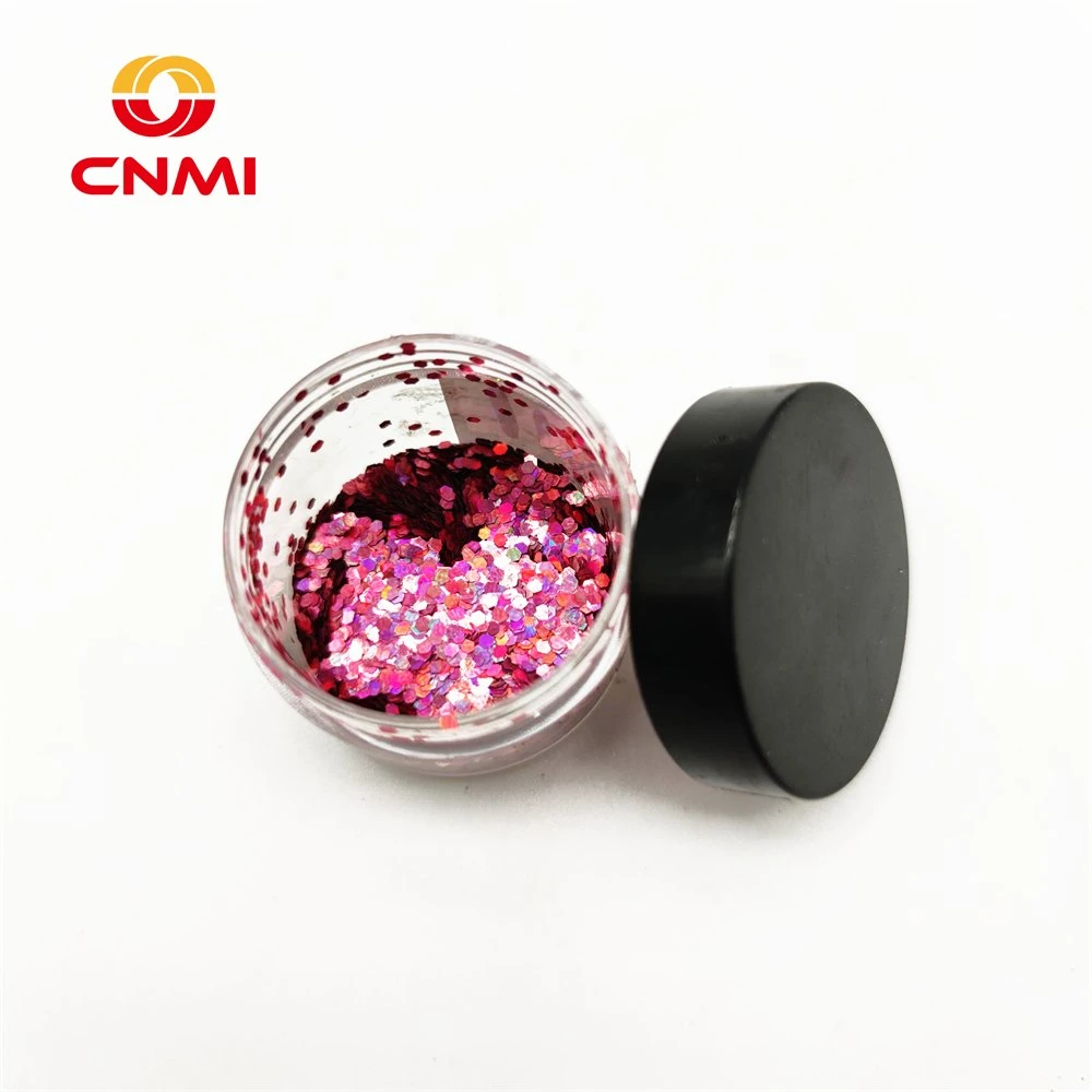 CNMI glitter y epoxy mica