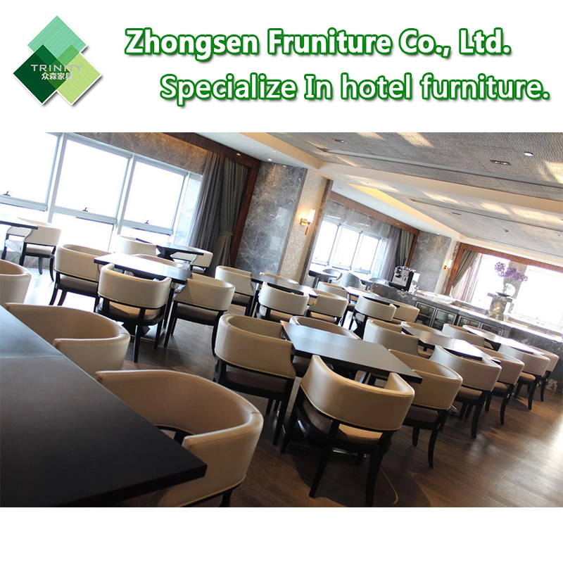 Customization Modern Wooden Metal Fabric Leather Table Chair Furniture for Hotel Restaurant Dining Room Bar Cafe