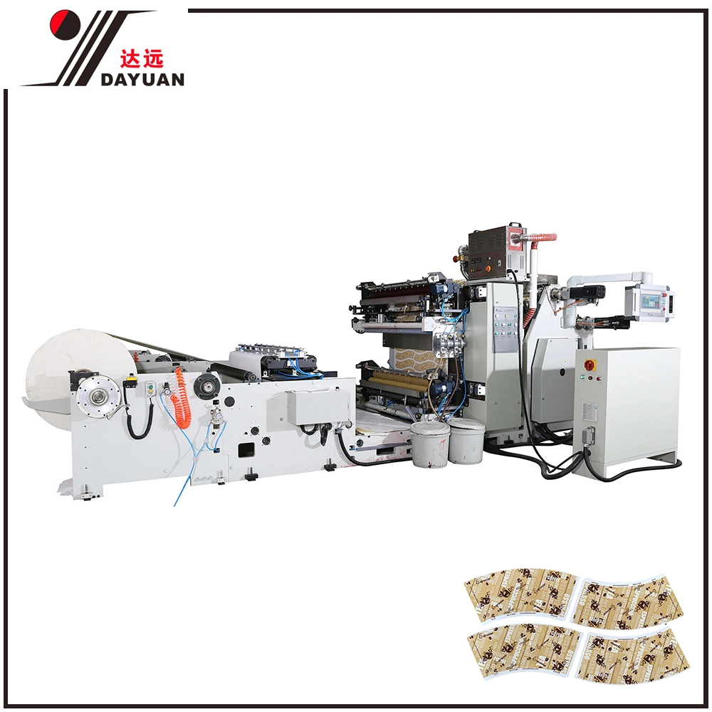 Full Automatic Flexographic Printing and Die-Cutting Machine for Sales