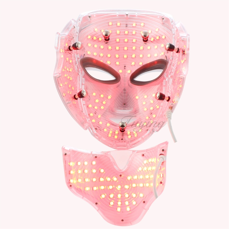 PDT LED Therapy Skin Rejuvenation System LED Mask with Face Neck