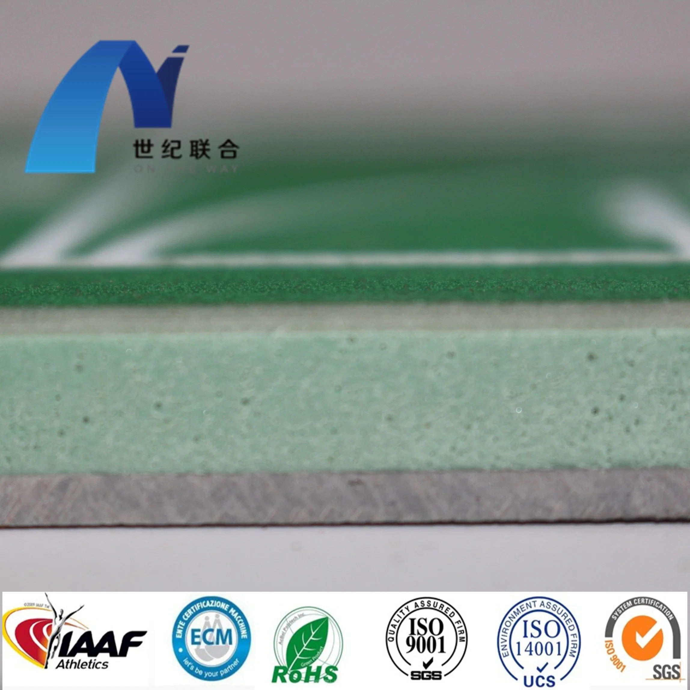 Professional Silicon PU Surafces Layer Coating Water-Based Table Tennis Basketball Courts Sports Surface Flooring Athletic Running Track