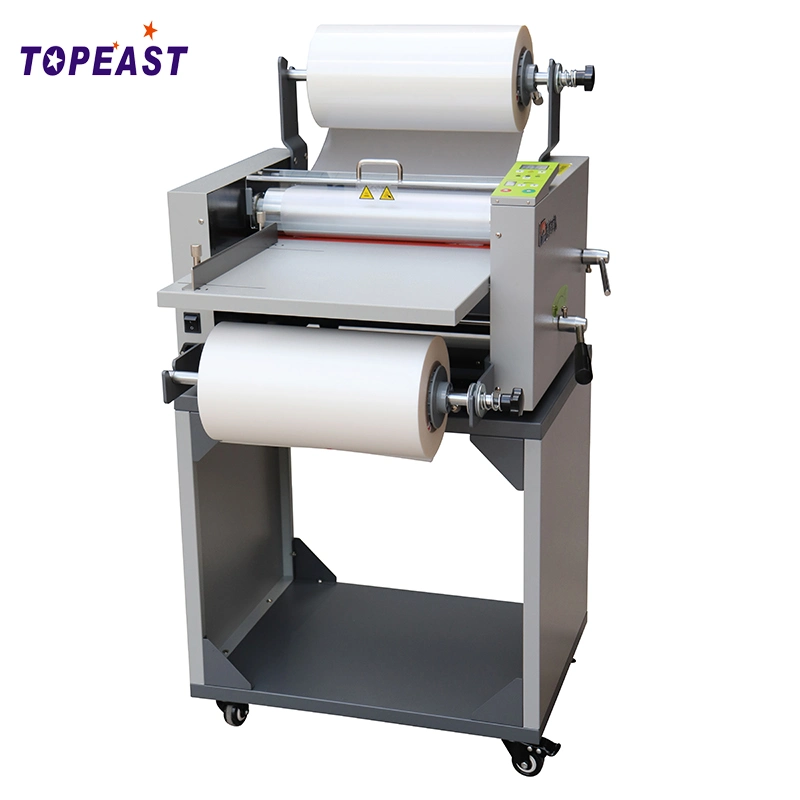 Manual Cold and Hot Laminating Machine -L380 BOPP Film