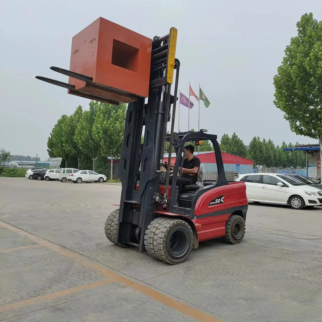 Low Price Electric Forklift 1.0 Ton1.5 Ton 2ton 2.5 Ton 3 Ton High Life Lithium Battery Pallet Cargo Warehouse Electric Forklift Price