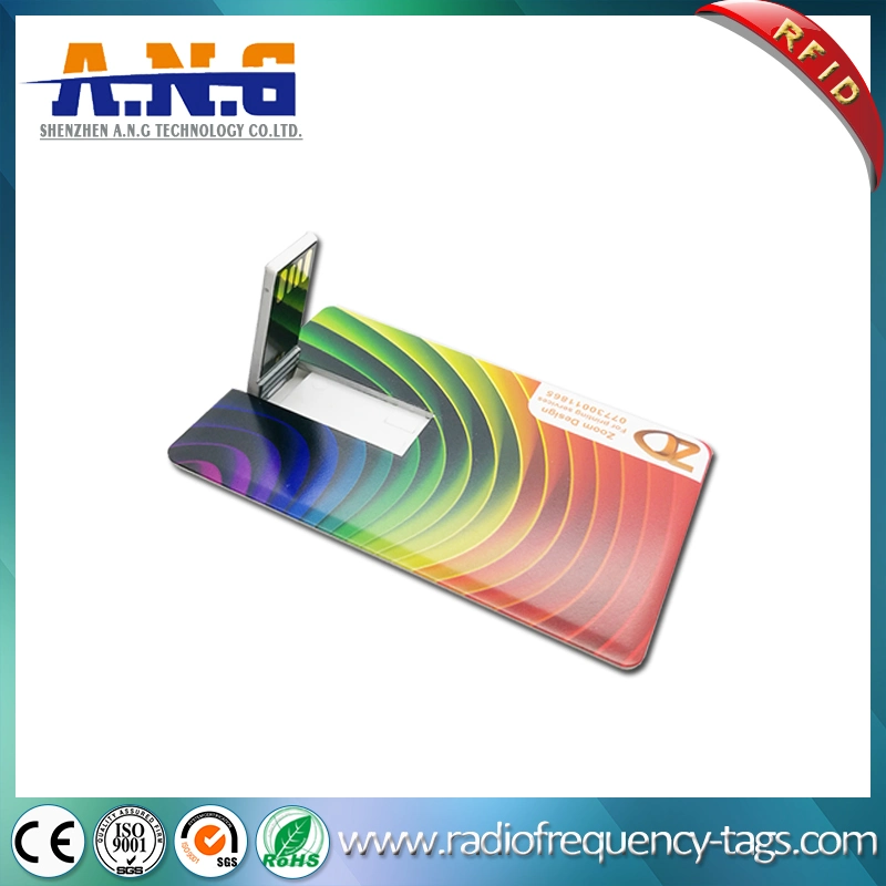 Customs Color Printing USB Flash Drive Card