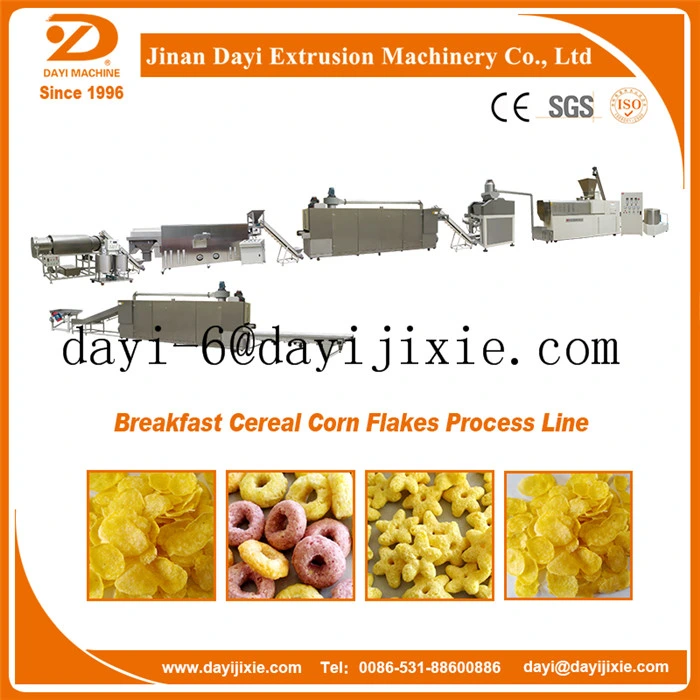 Automatic Corn Snack Food Extruder Machine for Multiple Use