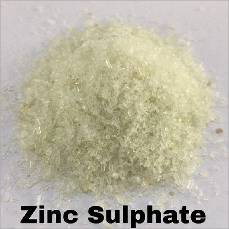 Sulfato de zinc granular blanco con Zn 21%