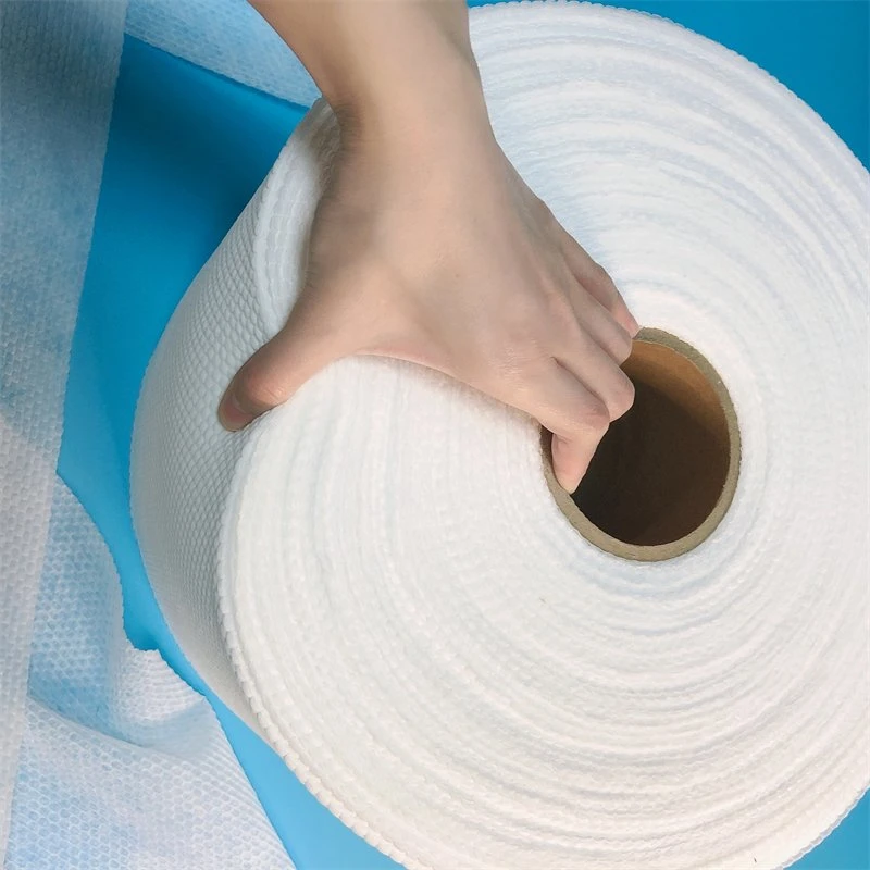 a Grand Cotton Soft Diaper Topsheet Hot Air Through Nonwoven