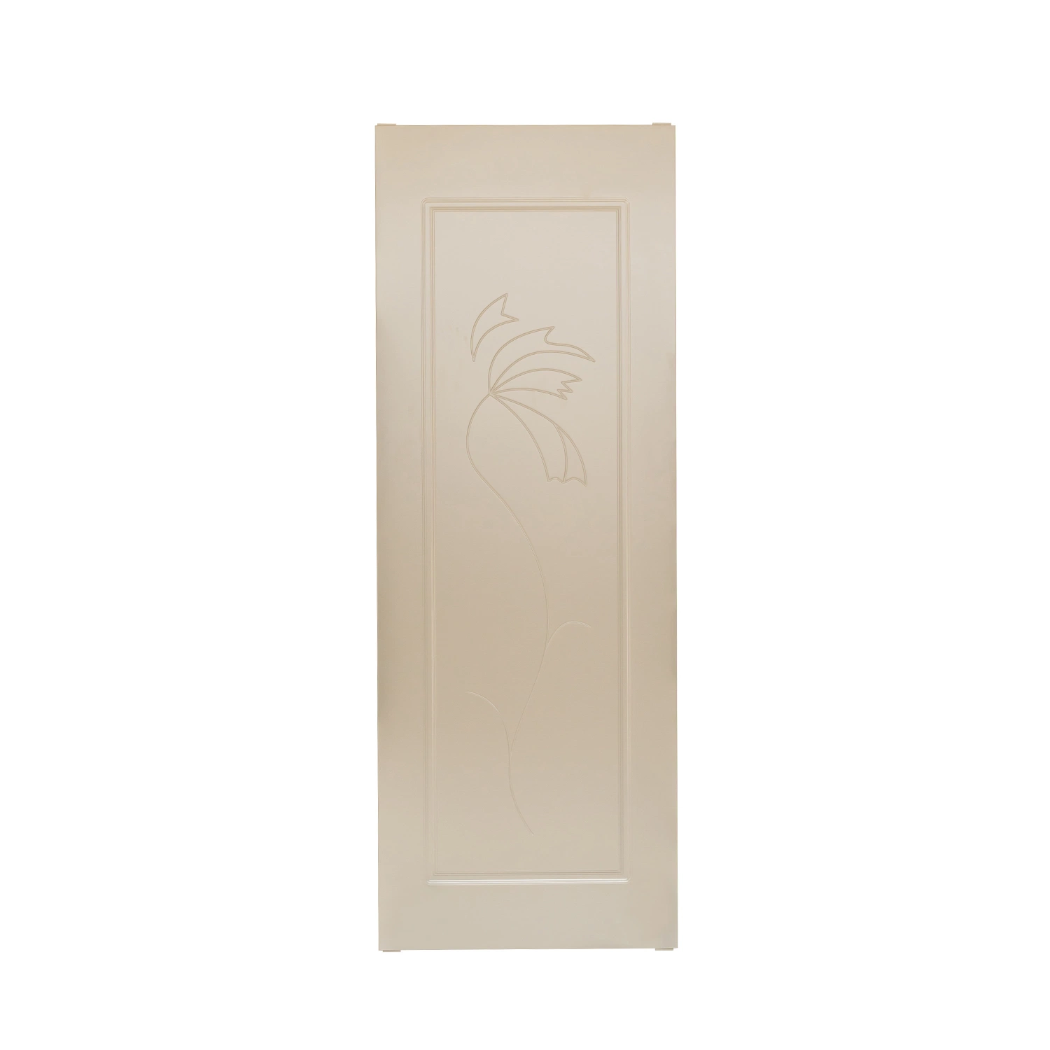 Wood Veneer Painting MDF Interior Flush Door with Factory Price