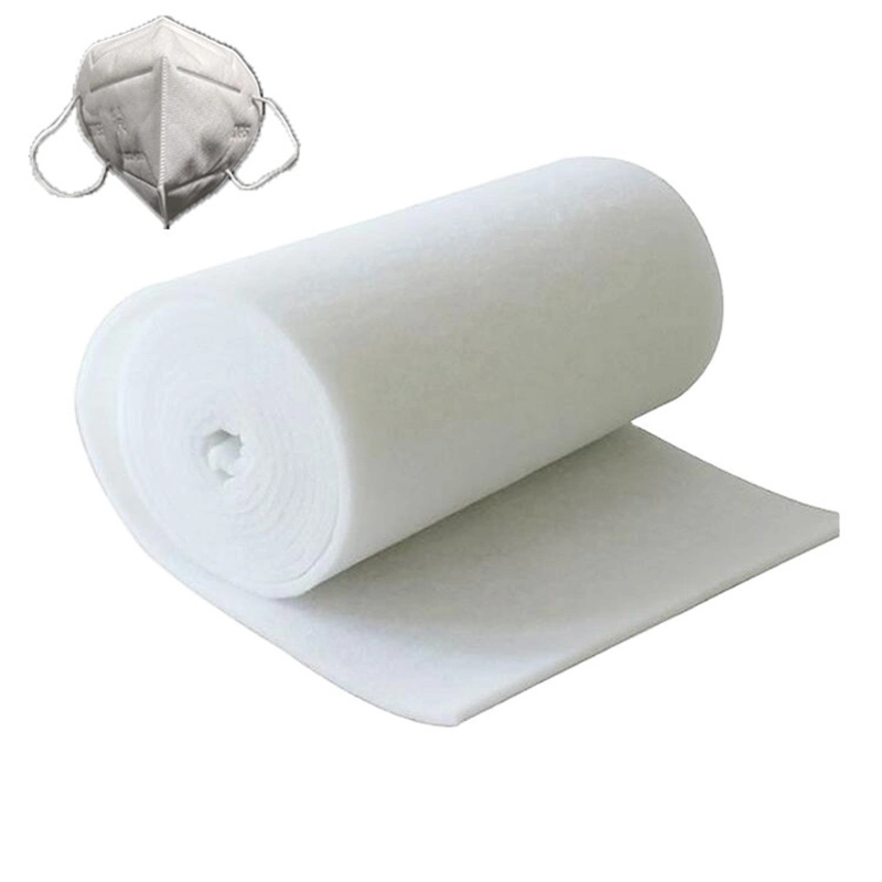 260mm Hot Air Cottom 100% Es Fiber Hot Air Cotton Non-Woven