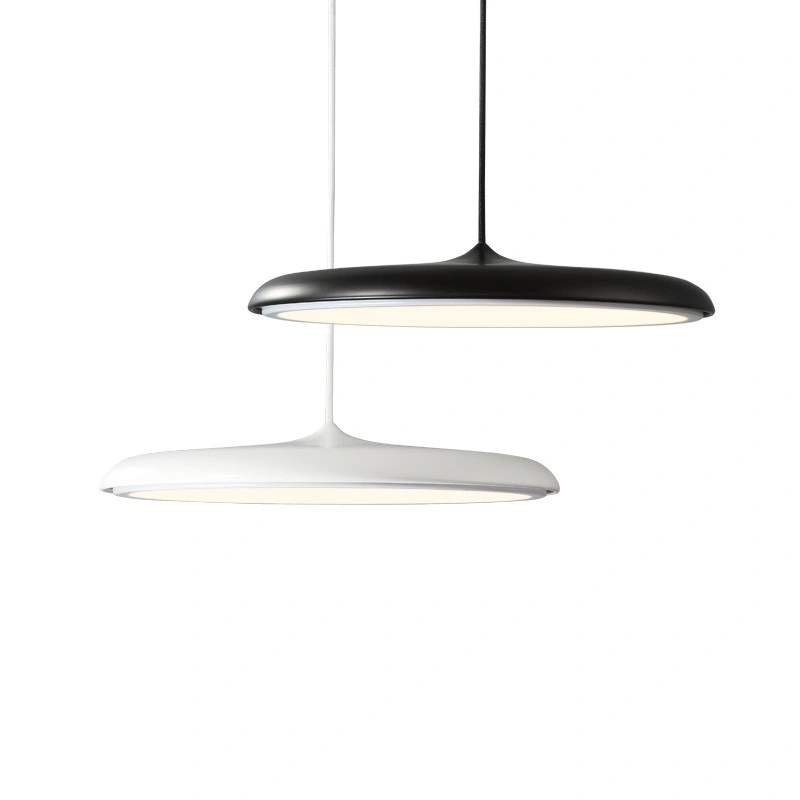 LED Disc Aluminum Pendant Light E27 Parlor Indoor Lighting Hanging Lamp Dining Room Decor Pendant Lamp