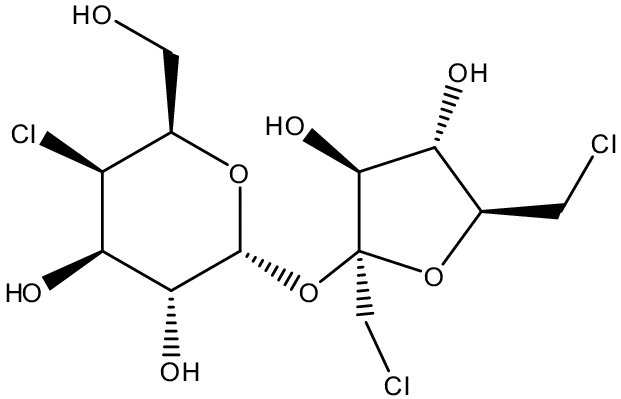 Горячие продажи дополнительного сырья Sucralose (CAS нет: 56038-13-2)